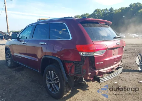 2018 Jeep Grand Cherokee Limited 4X4 from USA, damaged, VIN 1C4RJFBG7JC165240